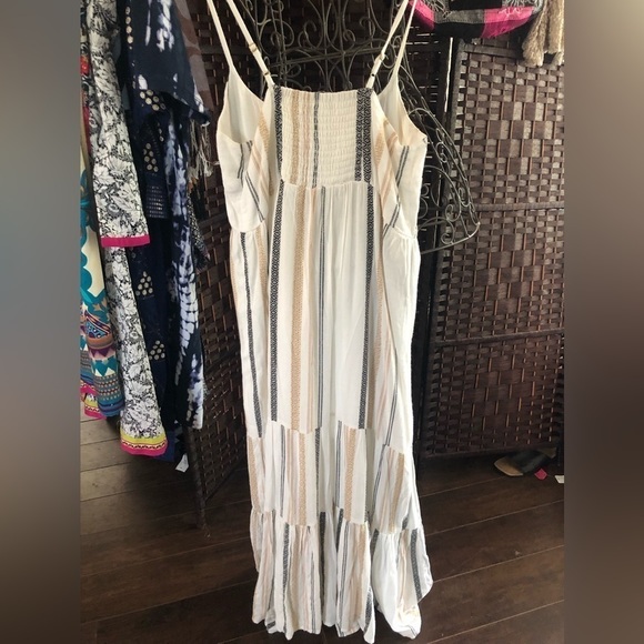 🔥RAG POETS boho made in India dress - Picture 3 of 4